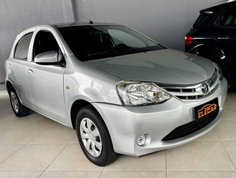 Toyota ETIOS X 1.3 Flex 16V 5p Mec.