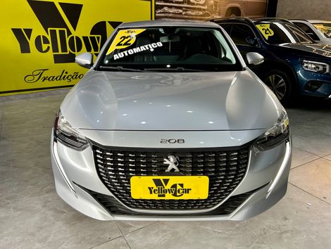 Peugeot 208 Allure 1.6 Flex 16V 5p Aut.