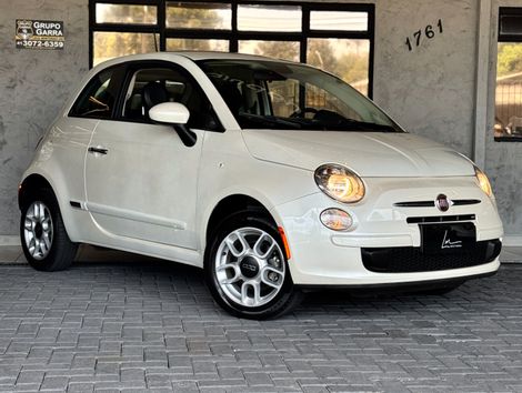 Fiat 500 Cult 1.4 Flex 8V EVO Dualogic