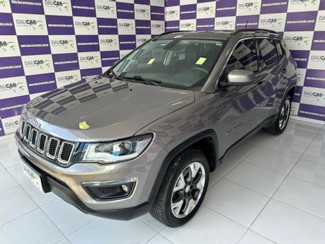 JEEP 2.0 16V DIESEL LONGITUDE 4X4 AUTOMÁTICO