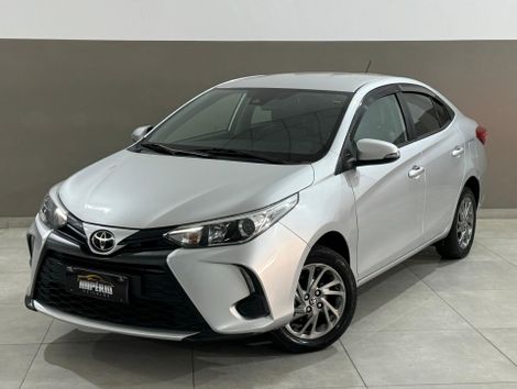 Toyota YARIS XS Sedan 1.5 Flex 16V 4p Aut.