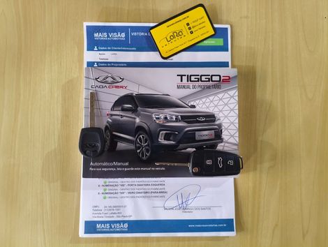 Caoa Chery Tiggo 2 Look 1.5 16V Flex Aut.5p