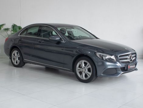 Mercedes C-180 1.6 Turbo 16V/Flex 16V Aut.