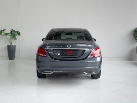 Mercedes C-180 1.6 Turbo 16V/Flex 16V Aut.