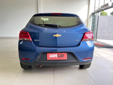 Chevrolet ONIX HATCH LTZ 1.4 8V FlexPower 5p Aut.