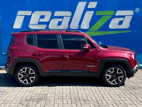 Jeep Renegade Longitude 1.8 4x2 Flex 16V Aut.