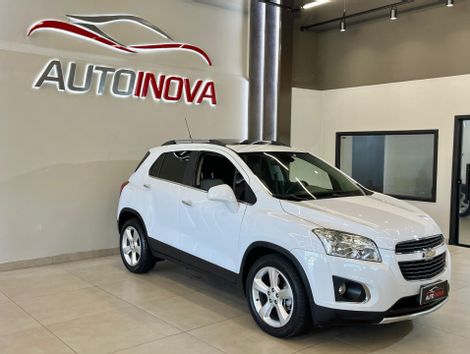 Chevrolet TRACKER LTZ 1.8 16V Flex 4x2 Aut.