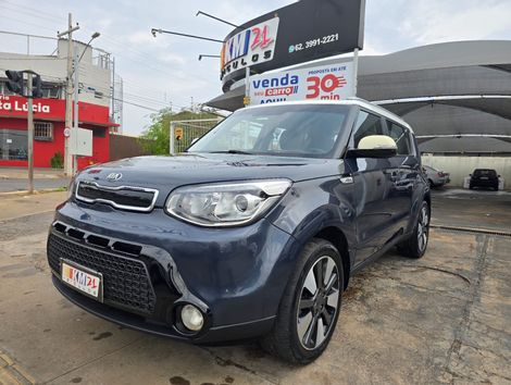 Kia Motors SOUL 1.6/ 1.6 16V FLEX Aut.