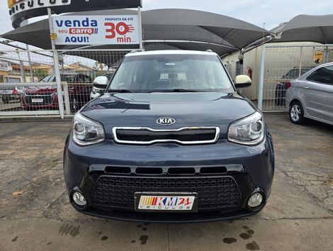 Kia Motors SOUL 1.6/ 1.6 16V FLEX Aut.