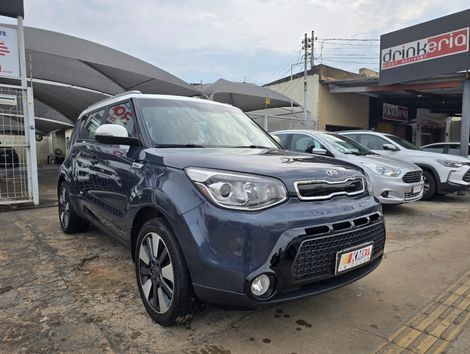 Kia Motors SOUL 1.6/ 1.6 16V FLEX Aut.