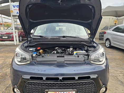 Kia Motors SOUL 1.6/ 1.6 16V FLEX Aut.