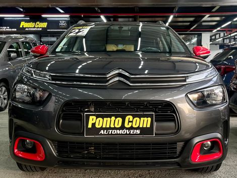 Citroën C4 CACTUS LIVE 1.6 16V Flex Aut.