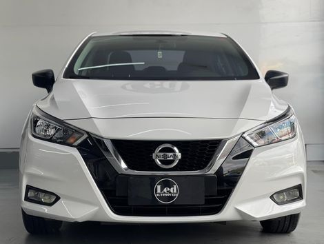 Nissan VERSA Sense 1.6 16V Flex Aut.