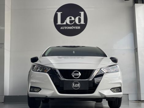 Nissan VERSA Sense 1.6 16V Flex Aut.