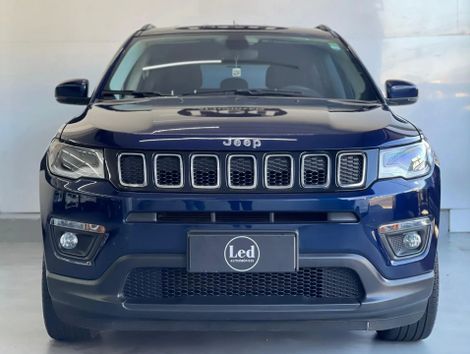 JEEP 2.0 16V FLEX LONGITUDE AUTOMÁTICO