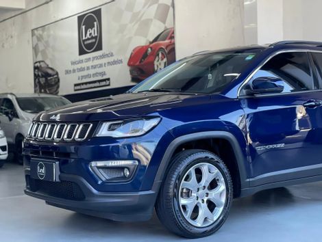 JEEP 2.0 16V FLEX LONGITUDE AUTOMÁTICO