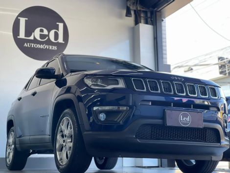 JEEP 2.0 16V FLEX LONGITUDE AUTOMÁTICO