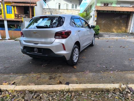 Chevrolet ONIX HATCH LT 1.0 12V Flex 5p Mec.