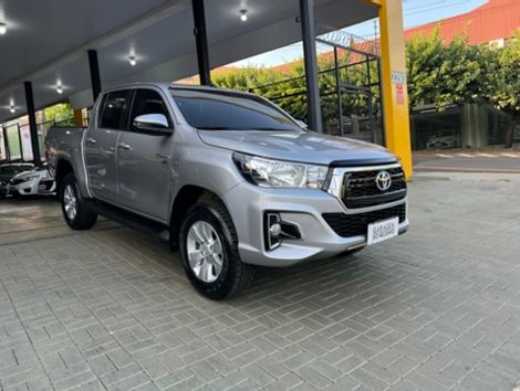 TOYOTA 2.7 SR 4X2 CD 16V FLEX 4P AUTOMÁTICO