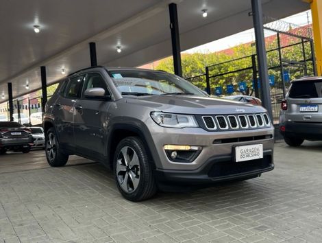 JEEP 2.0 16V FLEX LONGITUDE AUTOMÁTICO