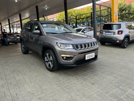 JEEP 2.0 16V FLEX LONGITUDE AUTOMÁTICO