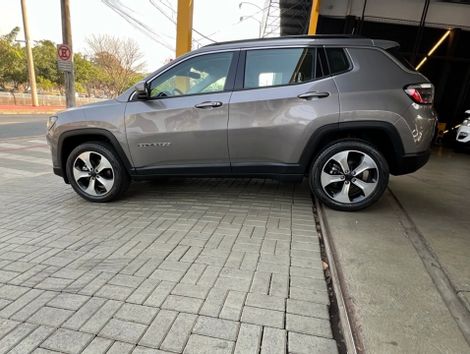 JEEP 2.0 16V FLEX LONGITUDE AUTOMÁTICO