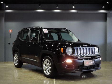 Jeep Renegade Longitude 1.8 4x2 Flex 16V Aut.