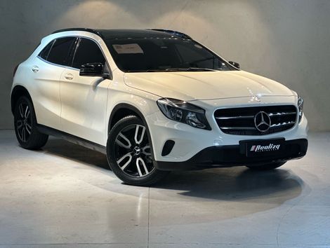 Mercedes GLA 200 Style 1.6 TB 16V/Flex Aut.