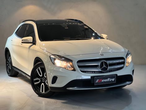 Mercedes GLA 200 Style 1.6 TB 16V/Flex Aut.