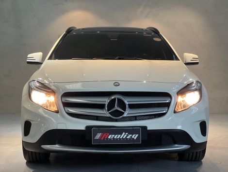 Mercedes GLA 200 Style 1.6 TB 16V/Flex Aut.