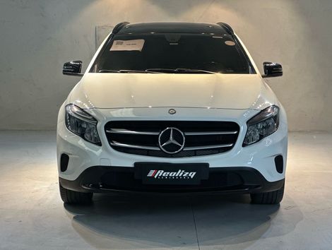 Mercedes GLA 200 Style 1.6 TB 16V/Flex Aut.