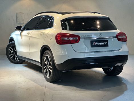 Mercedes GLA 200 Style 1.6 TB 16V/Flex Aut.