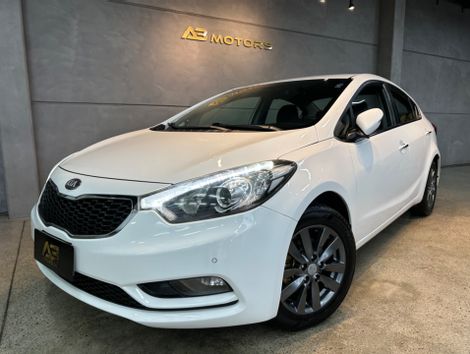 Kia Motors Cerato 1.6 16V  Flex  Aut.