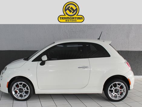 Fiat 500 Sport Air 1.4 16V/1.4 Flex Mec.