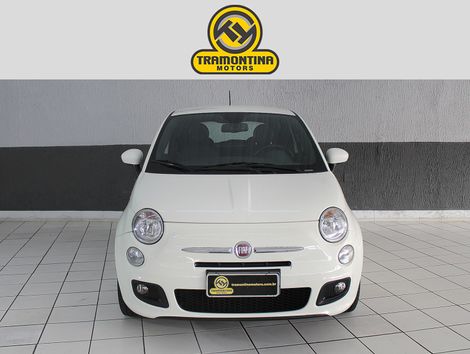 Fiat 500 Sport Air 1.4 16V/1.4 Flex Mec.