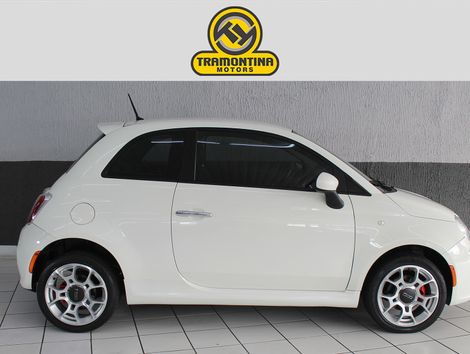 Fiat 500 Sport Air 1.4 16V/1.4 Flex Mec.