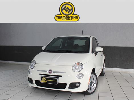 Fiat 500 Sport Air 1.4 16V/1.4 Flex Mec.