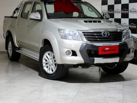 Toyota Hilux SW4 SRV D4-D 4x4 3.0 TDI Dies. Aut