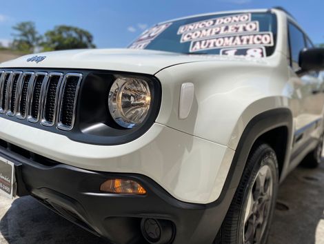 Jeep Renegade Sport 1.8 4x2 Flex 16V Aut.