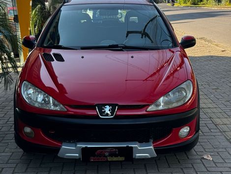 Peugeot 206 SW ESCAPADE 1.6 16V Flex 5p