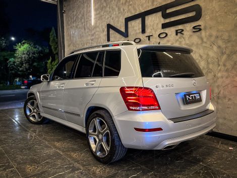 Mercedes GLK 300 3.5 CGI V6 4x4 252cv Aut.