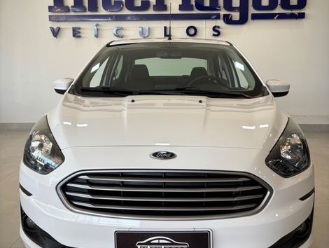 Ford Ka 1.5 Sedan SE 12V Flex 4p Aut.