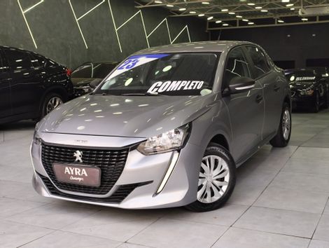 Peugeot 208 Like 1.0 Flex 6V 5p Mec.