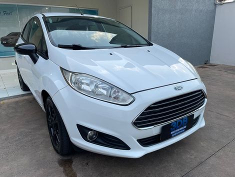 Ford Fiesta 1.6 16V Flex Aut. 5p