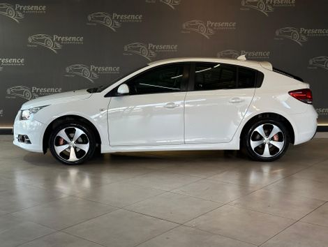 Chevrolet CRUZE LT 1.8 16V FlexPower 4p Aut.