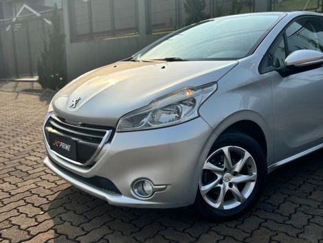 Peugeot 208 Allure 1.6 Flex 16V 5p Aut.