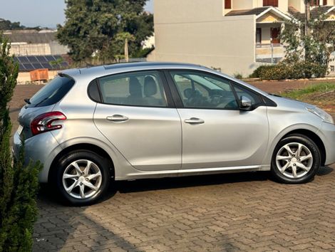 Peugeot 208 Allure 1.6 Flex 16V 5p Aut.