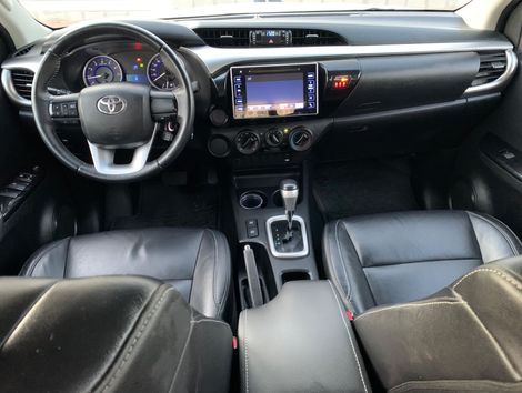Toyota Hilux CD SR 4x2 2.7 16V/2.7 Flex Aut.