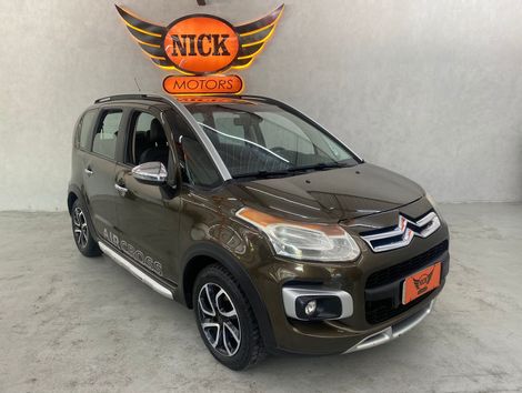 Citroën AIRCROSS Exclusive 1.6 Flex 16V 5p Aut.