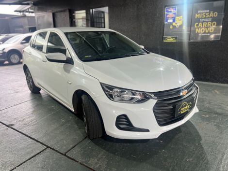 Chevrolet ONIX HATCH 1.0 12V TB Flex 5p Aut.